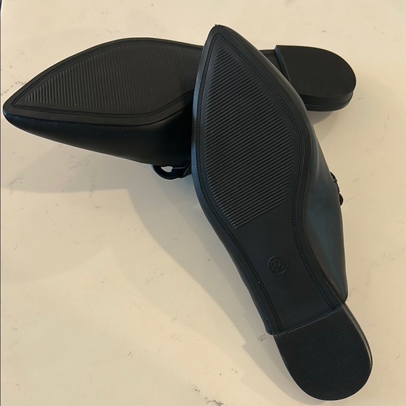 a new day Black Chain-Link Mules - Picture 3 of 4